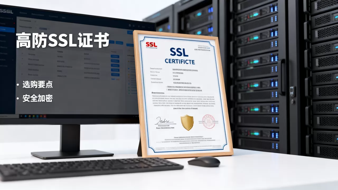 高防证书是什么?SSL证书选购指南 高防证书是什么?SSL证书选购指南