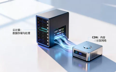 CDN和云计算有什么区别？云计算和CDN的区别是什么