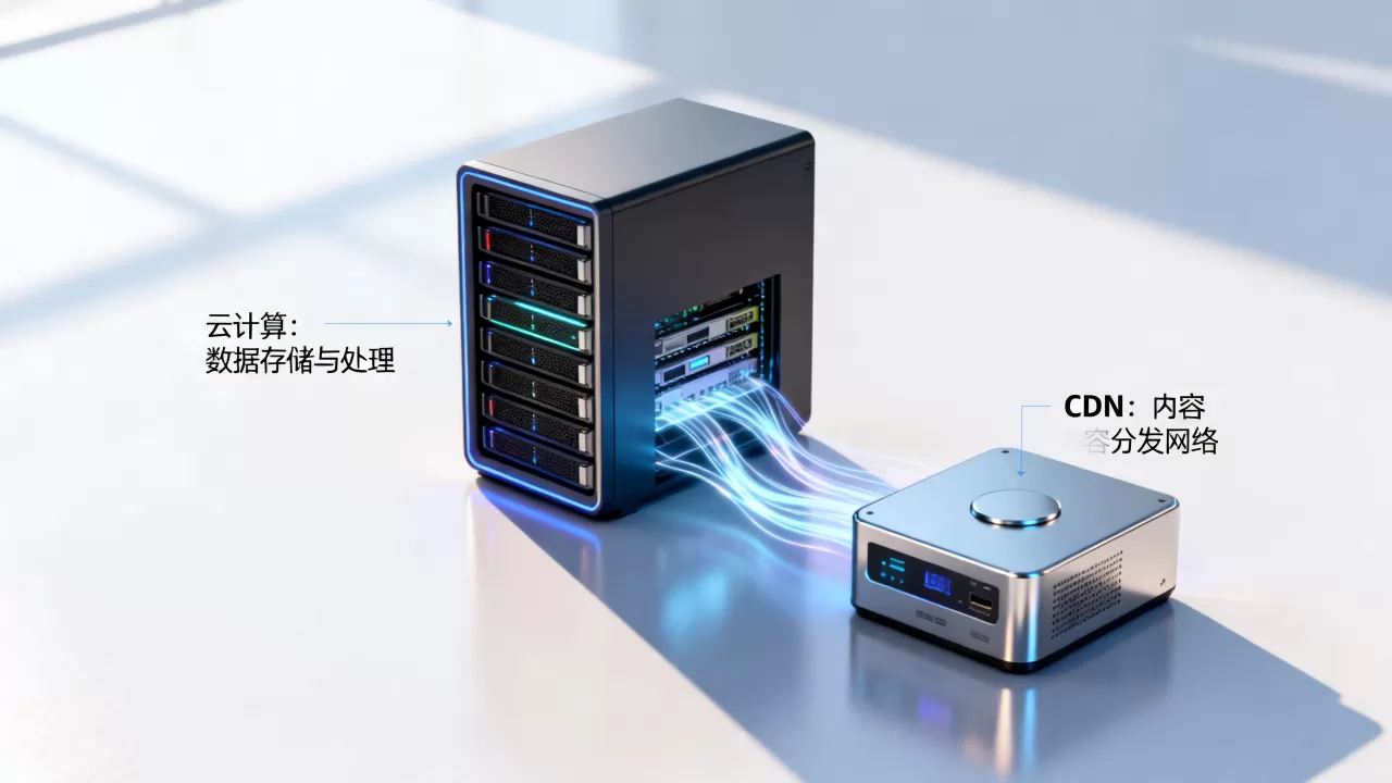 CDN和云计算有什么区别?云计算和CDN的区别是什么 CDN和云计算有什么区别?云计算和CDN的区别是什么