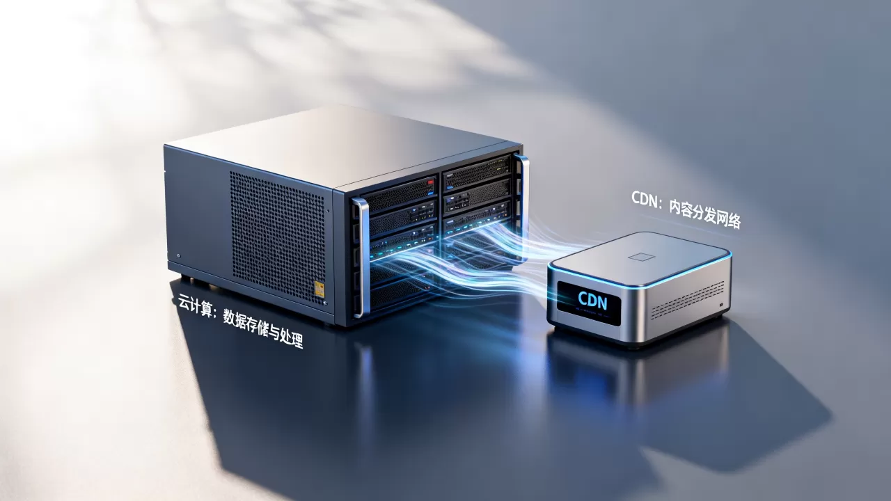 CDN和云计算有什么区别?云计算和CDN的区别是什么 CDN和云计算有什么区别?云计算和CDN的区别是什么