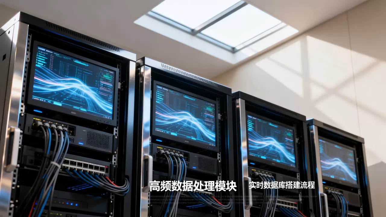 高频数据数据库怎么用？如何搭建高性能实时数据库