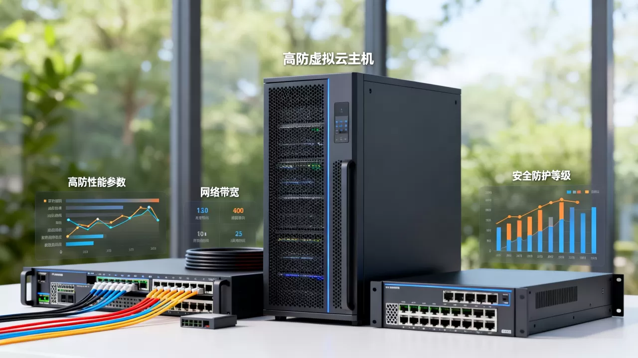 高防虚拟云主机怎么选择？高防虚拟云主机租用费用多少