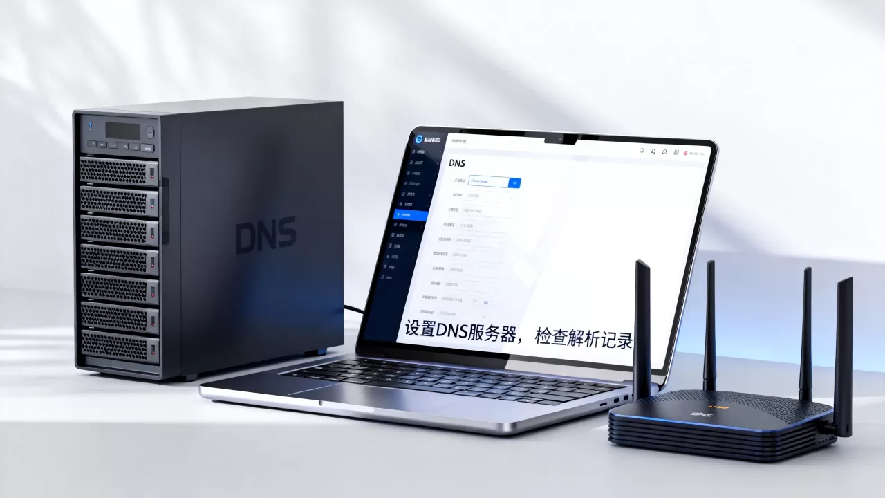 个人服务器域名解析怎么设置？域名解析失败怎么办