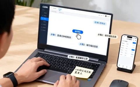CDN如何绑定域名？cdn绑定域名需要配置什么