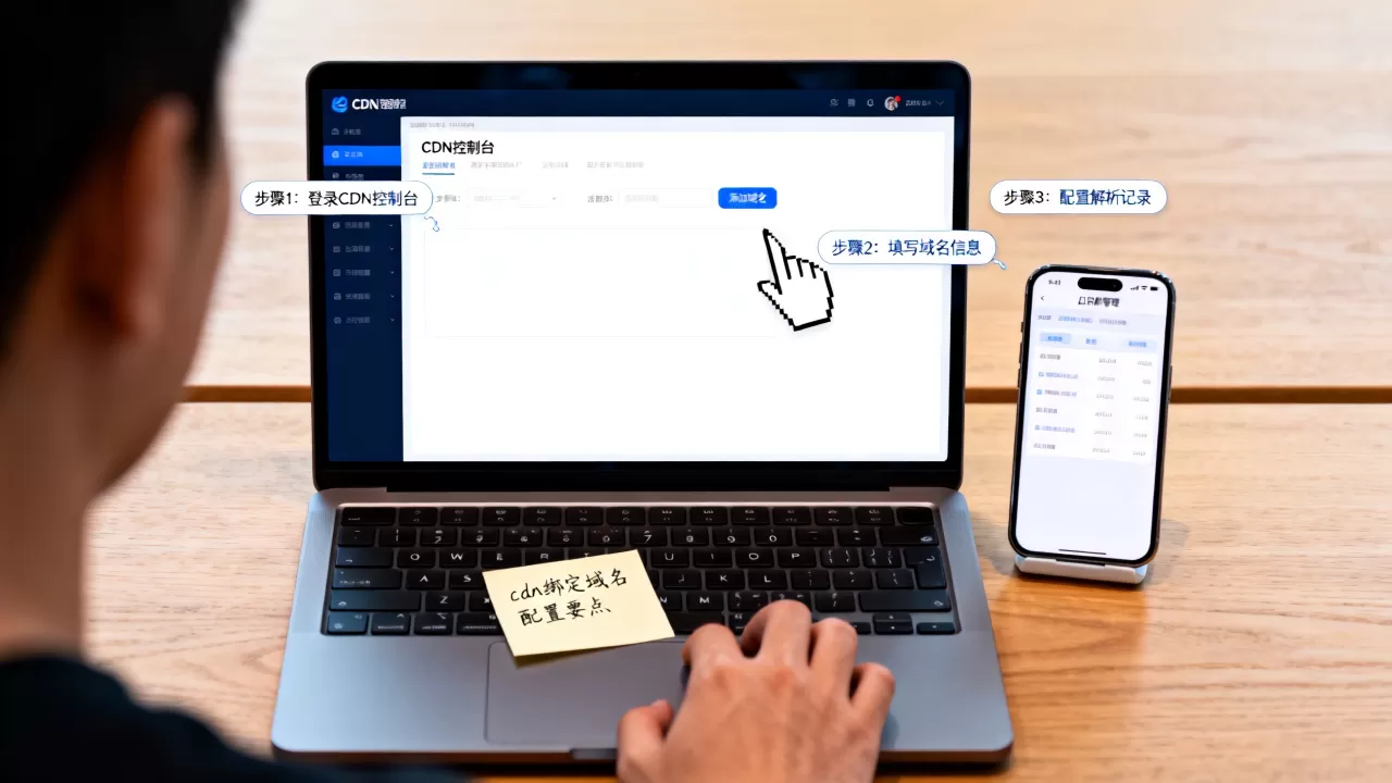 CDN如何绑定域名?cdn绑定域名需要配置什么 CDN如何绑定域名?cdn绑定域名需要配置什么