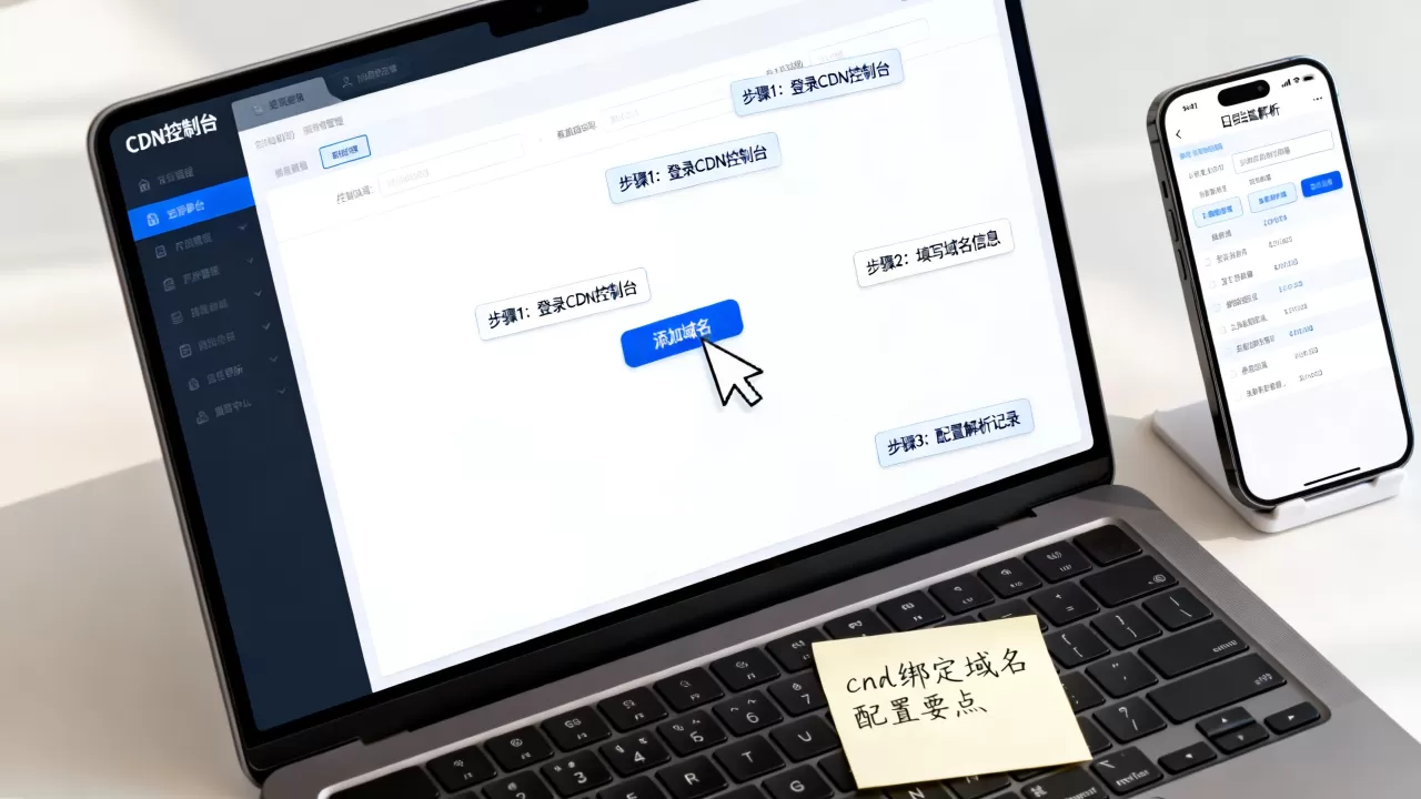 CDN如何绑定域名?cdn绑定域名需要配置什么 CDN如何绑定域名?cdn绑定域名需要配置什么
