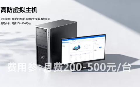 高防虚拟主机怎么使用？高防虚拟主机租用费用是多少