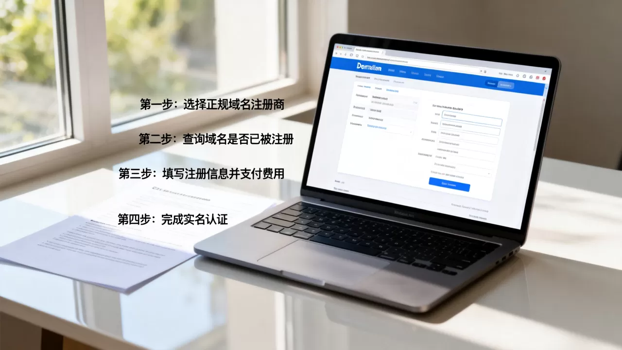 个人服务器域名怎么注册?域名注册流程及注意事项 个人服务器域名怎么注册?域名注册流程及注意事项