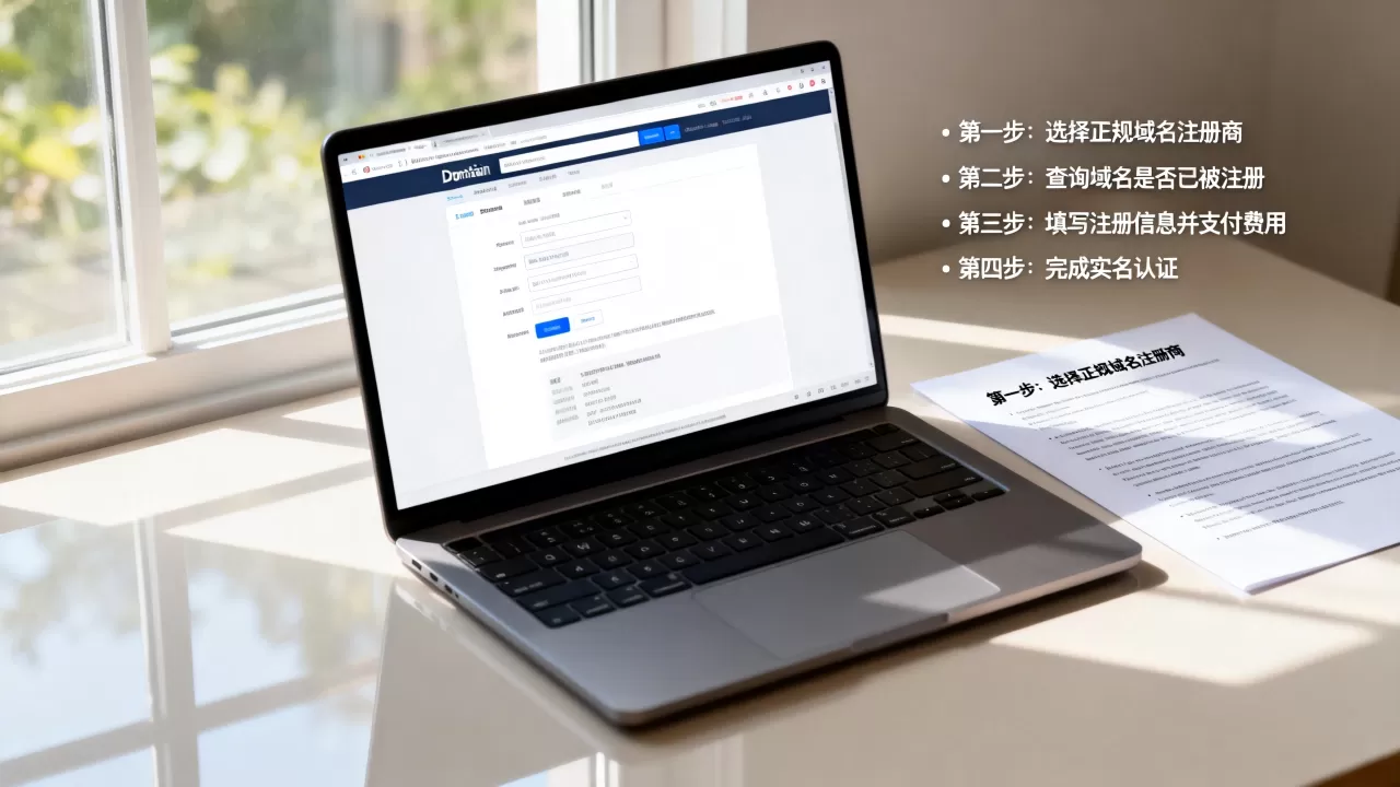 个人服务器域名怎么注册?域名注册流程及注意事项 个人服务器域名怎么注册?域名注册流程及注意事项