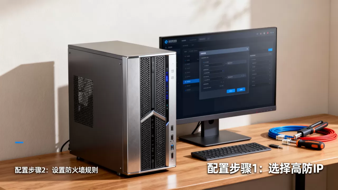 高防虚拟主机怎么配置?高防虚拟主机配置教程 高防虚拟主机怎么配置?高防虚拟主机配置教程