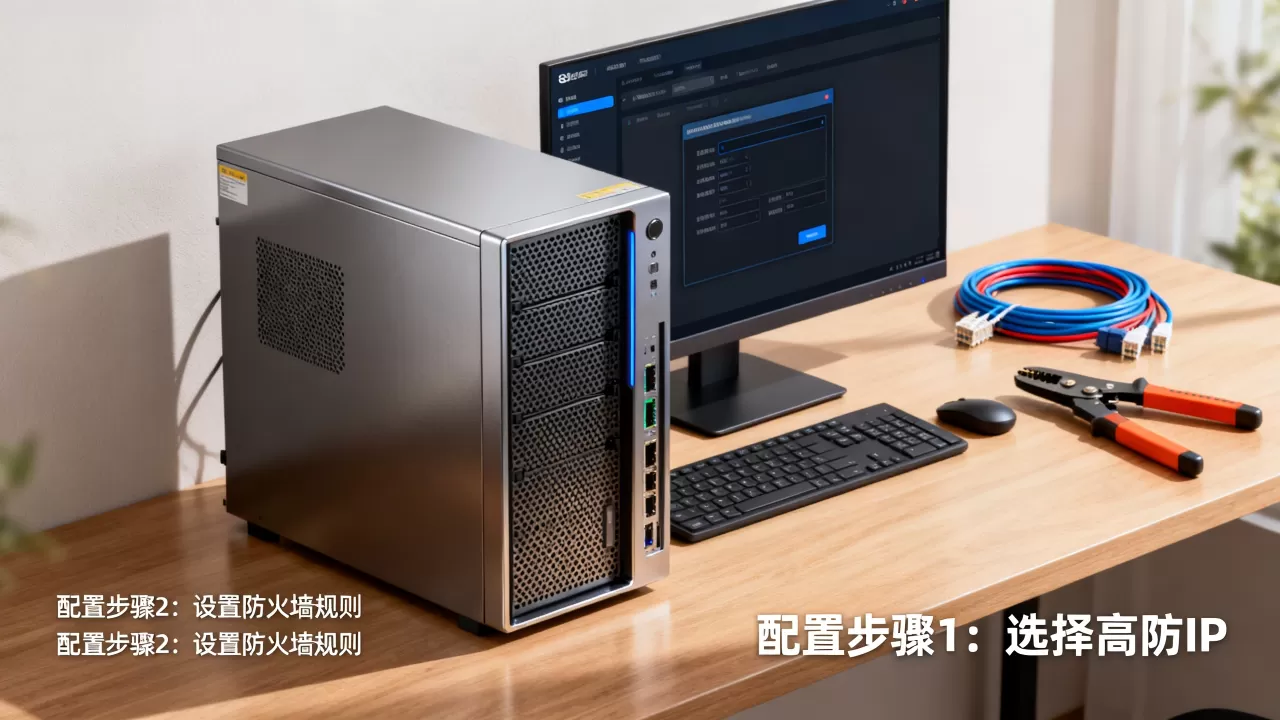 高防虚拟主机怎么配置?高防虚拟主机配置教程 高防虚拟主机怎么配置?高防虚拟主机配置教程