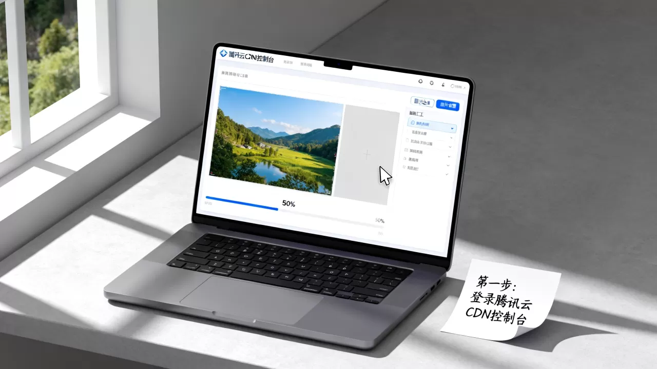 腾讯云cdn怎么裁剪图片？腾讯云cdn裁剪图片教程