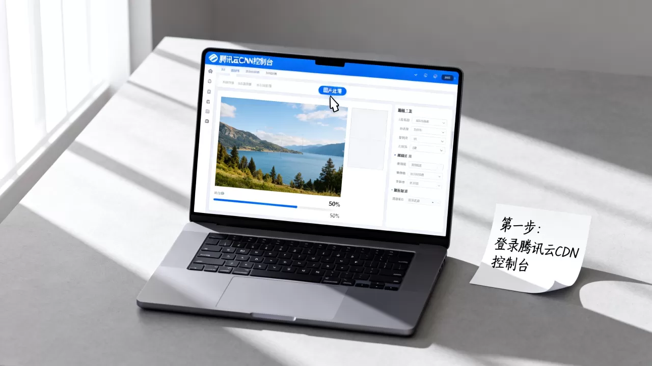 腾讯云cdn怎么裁剪图片？腾讯云cdn裁剪图片教程
