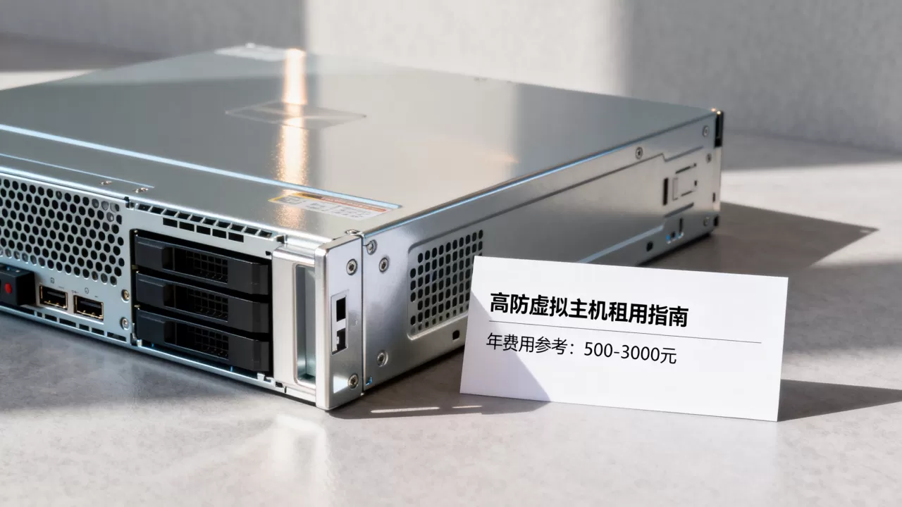 高防虚拟主机租用怎么选？高防虚拟主机租用多少钱一年