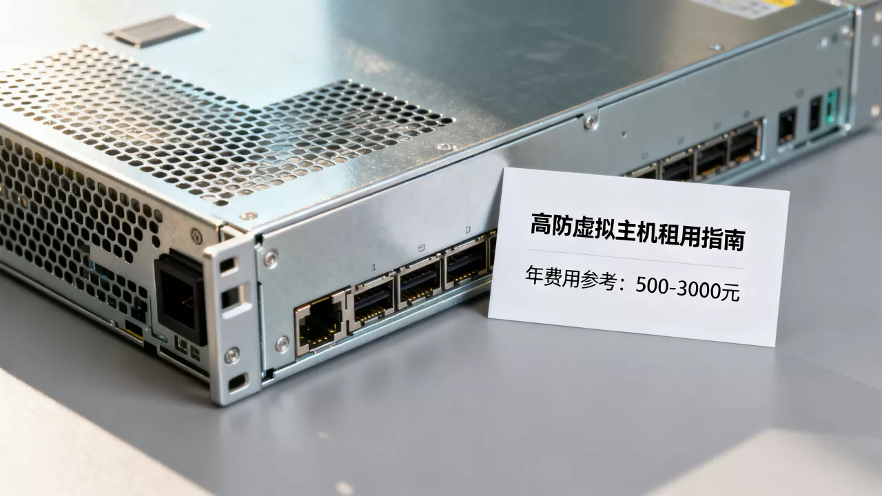 高防虚拟主机租用怎么选？高防虚拟主机租用多少钱一年