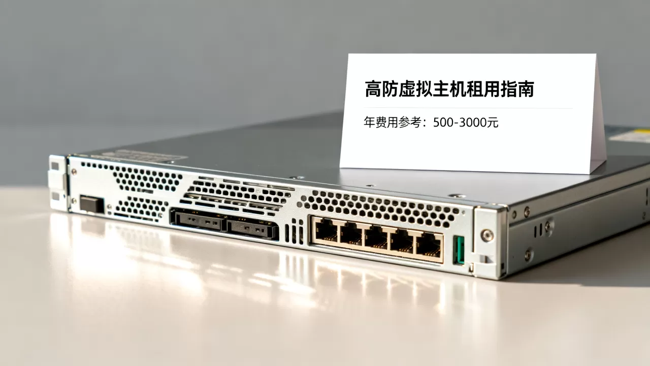 高防虚拟主机租用怎么选？高防虚拟主机租用多少钱一年
