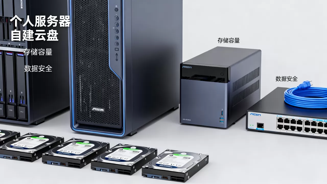 个人服务器能当云盘用吗，自建云盘有哪些优缺点