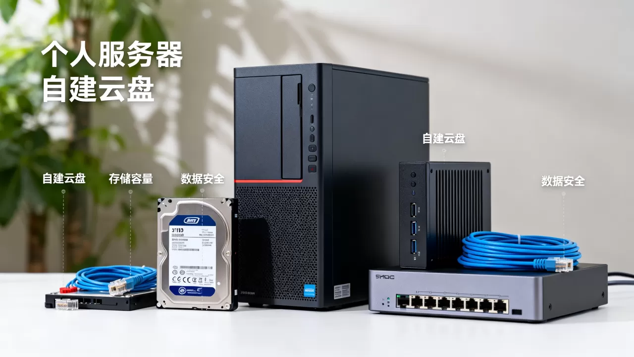 个人服务器能当云盘用吗，自建云盘有哪些优缺点