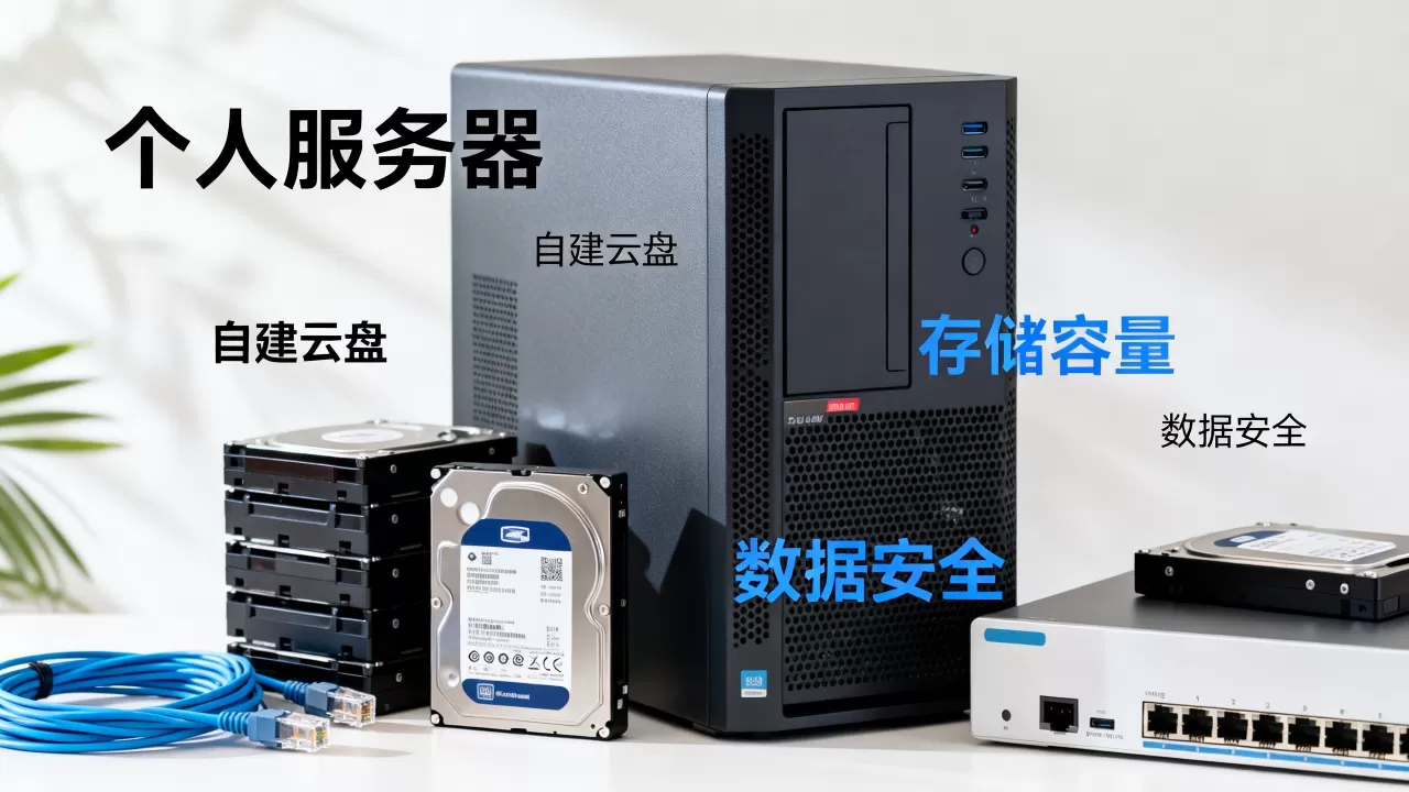 个人服务器能当云盘用吗，自建云盘有哪些优缺点