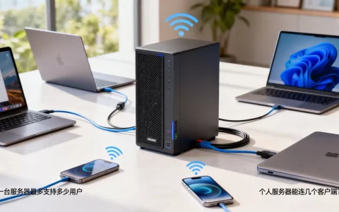 个人服务器能连几个客户端？一台服务器最多支持多少用户