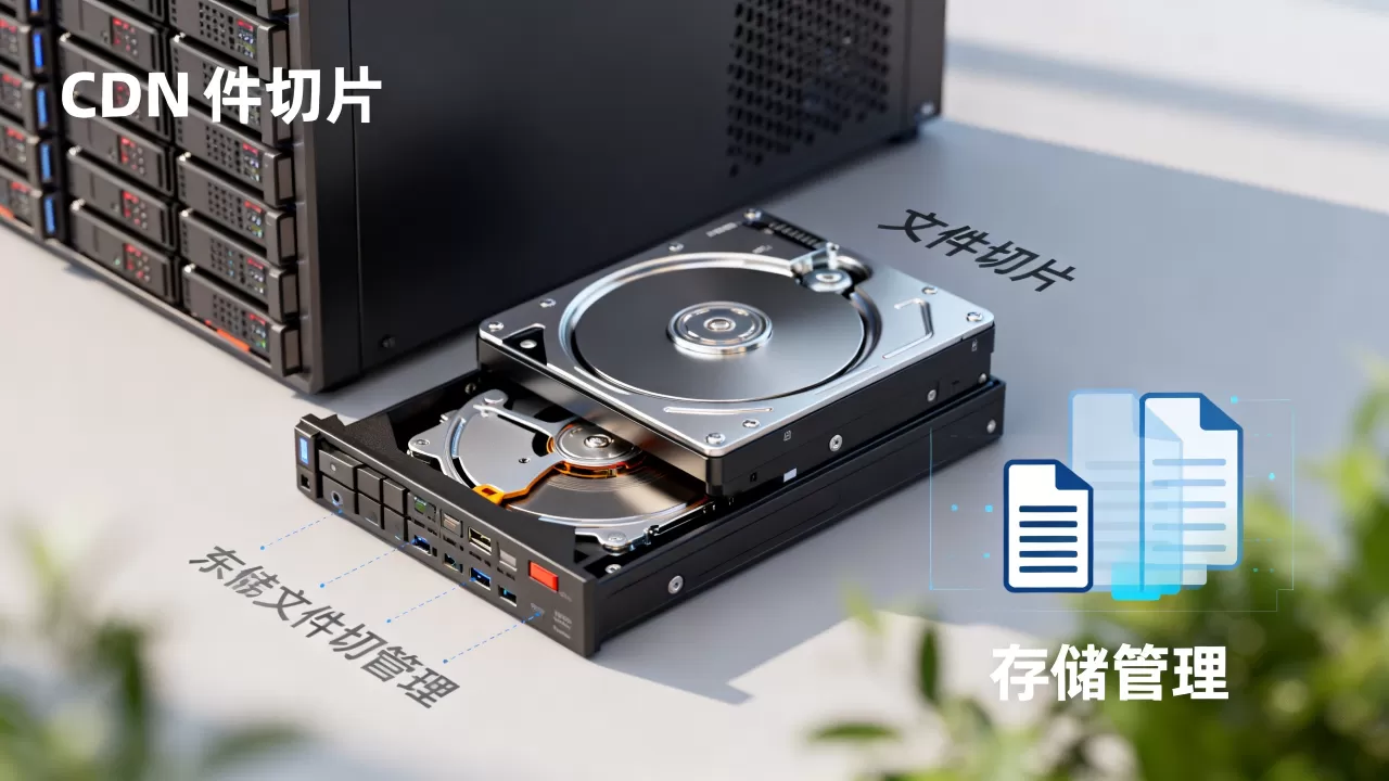 CDN文件切片管理怎么做？CDN文件切片管理优化方法