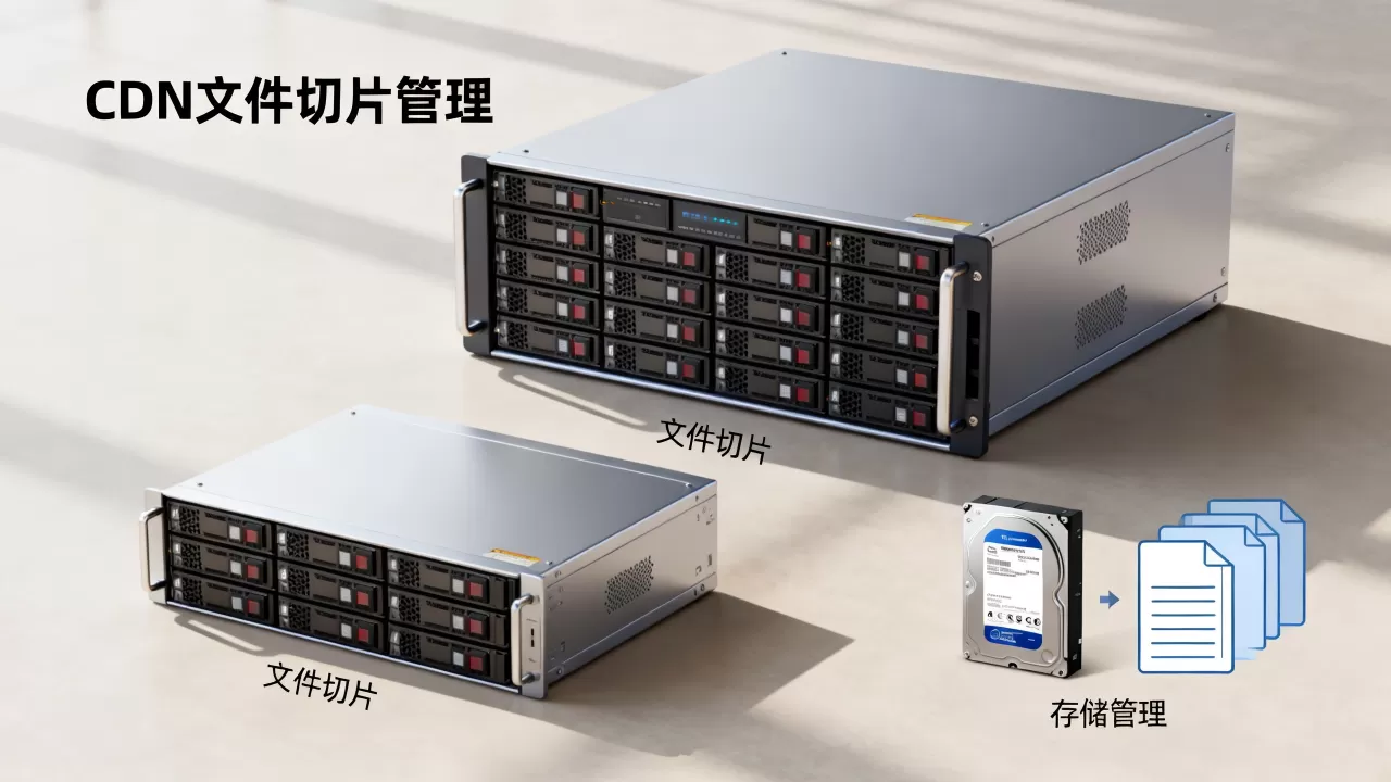 CDN文件切片管理怎么做？CDN文件切片管理优化方法