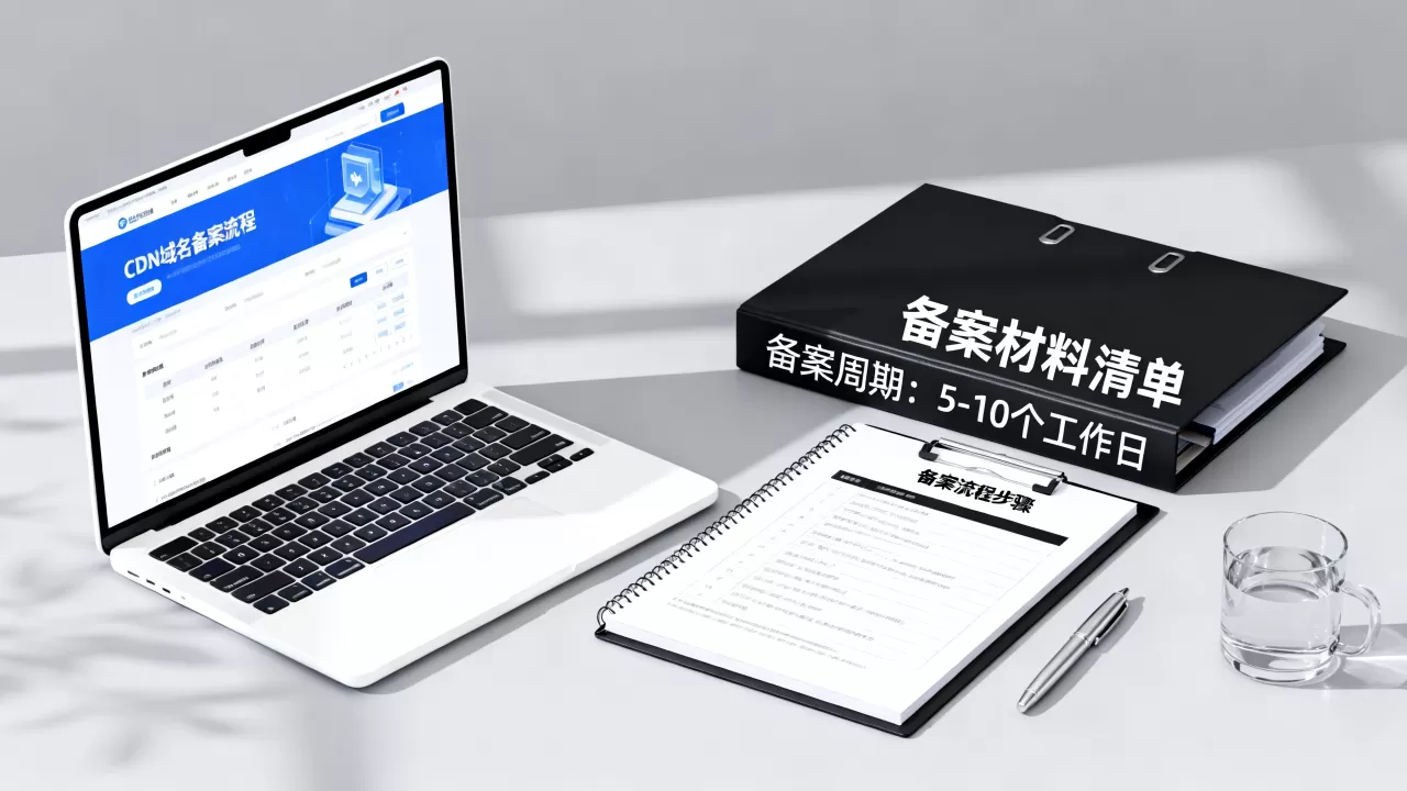 CDN域名备案流程复杂吗？CDN域名备案需要多长时间
