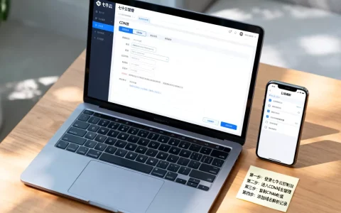 七牛CDN CNAME怎么设置？七牛云cdn cname配置教程