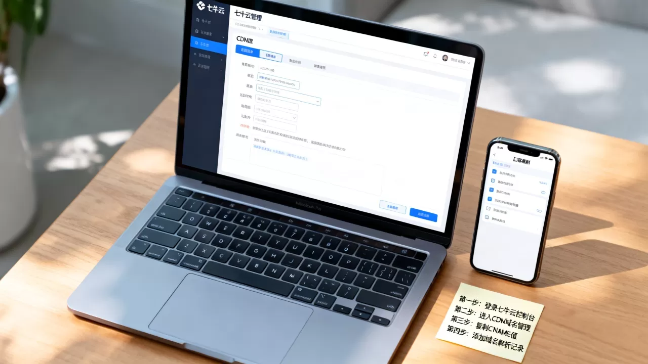 七牛CDN CNAME怎么设置?七牛云cdn cname配置教程 七牛CDN CNAME怎么设置?七牛云cdn cname配置教程