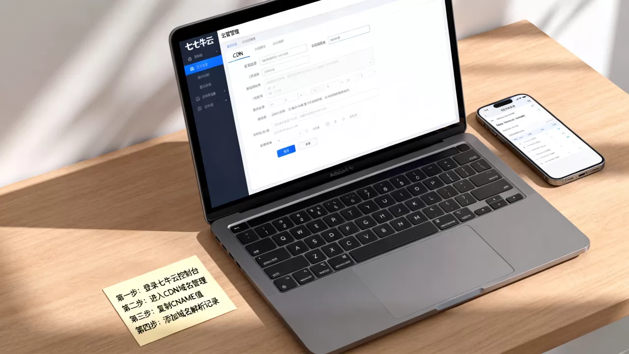 七牛CDN CNAME怎么设置?七牛云cdn cname配置教程 七牛CDN CNAME怎么设置?七牛云cdn cname配置教程