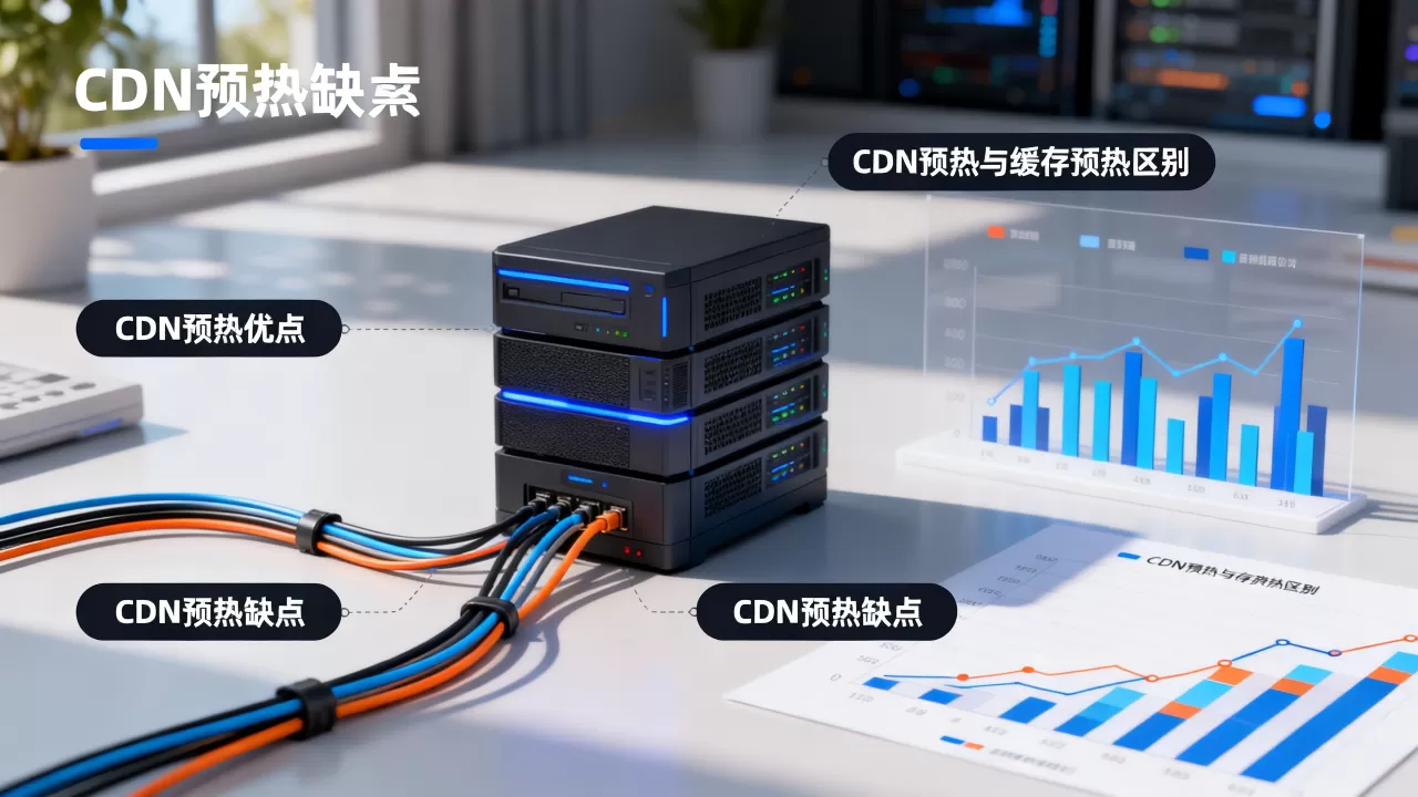 cdn预热优缺点是什么?cdn预热和缓存预热区别 cdn预热优缺点是什么?cdn预热和缓存预热区别
