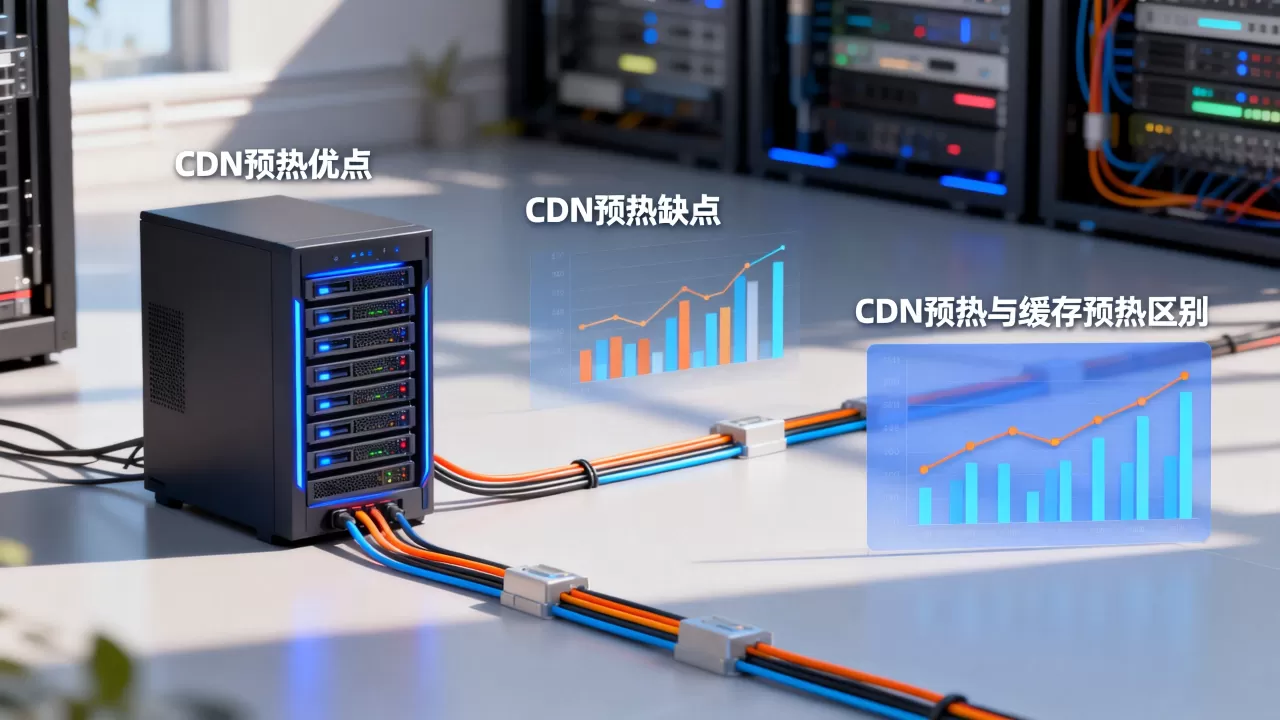 cdn预热优缺点是什么?cdn预热和缓存预热区别 cdn预热优缺点是什么?cdn预热和缓存预热区别
