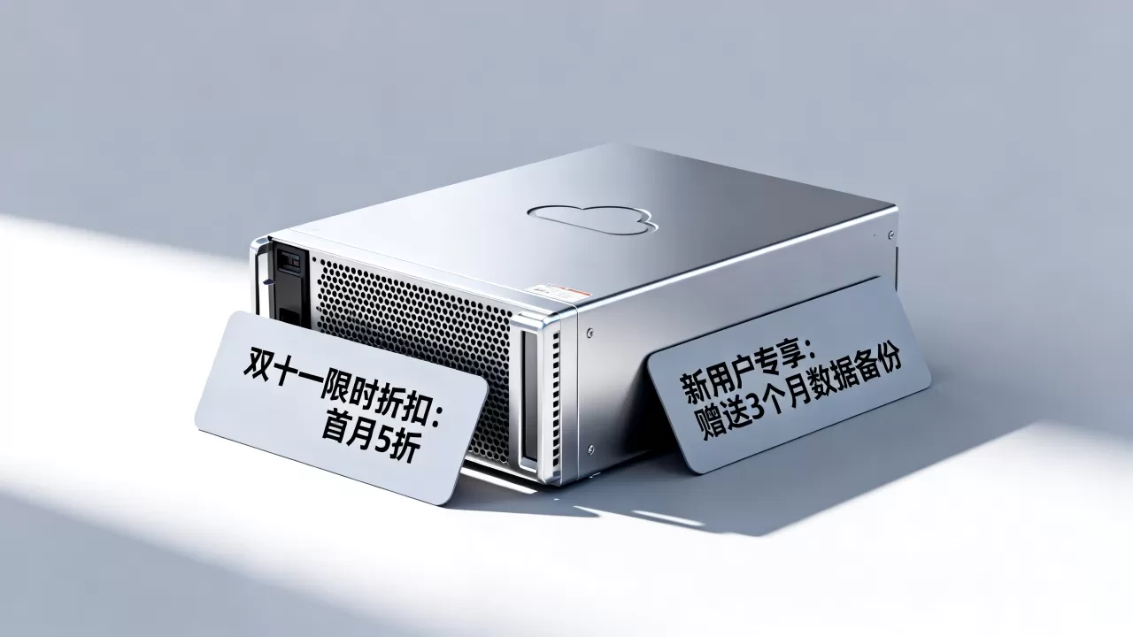 个人服务器双十一活动怎么买？双十一云服务器优惠攻略