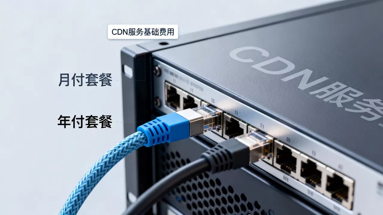 CDN服务费用多少?CDN加速月付年付哪个划算 CDN服务费用多少?CDN加速月付年付哪个划算