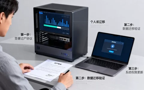 个人服务器可以过户吗？个人服务器过户流程