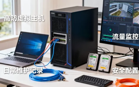 高防虚拟主机日常管理要注意什么？高防虚拟主机多少钱一个月
