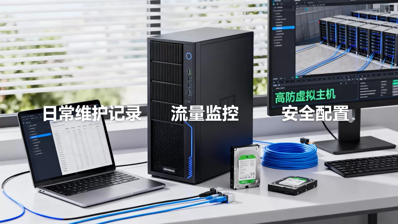 高防虚拟主机日常管理要注意什么？高防虚拟主机多少钱一个月
