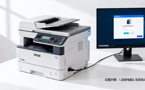 京瓷8130cdn打印机怎么设置？京瓷8130cdn驱动下载
