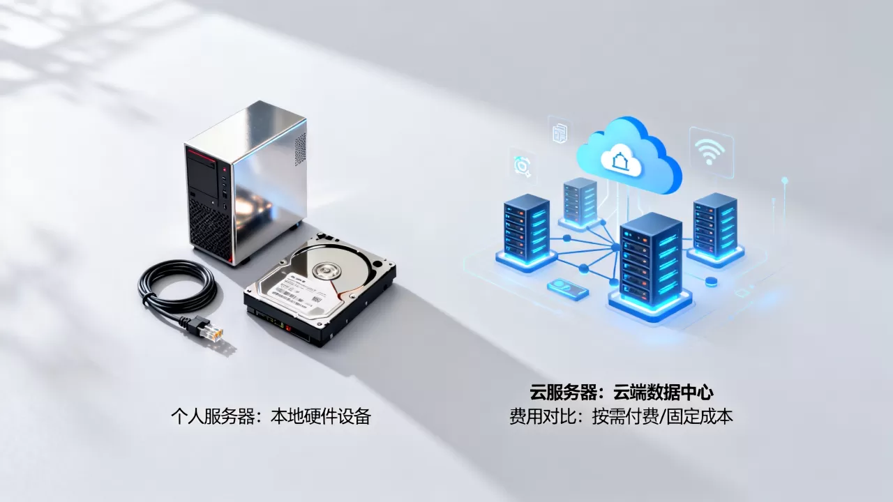 个人服务器和云服务器有什么区别?云服务器租用费用是多少 个人服务器和云服务器有什么区别?云服务器租用费用是多少
