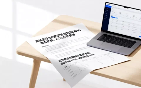 高防虚拟主机文档介绍内容是什么？高防虚拟主机租用费用多少