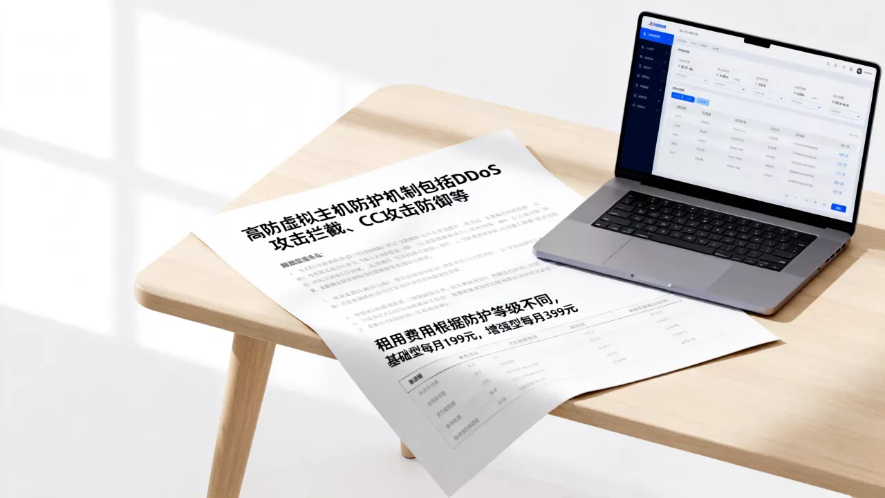 高防虚拟主机文档介绍内容是什么?高防虚拟主机租用费用多少 高防虚拟主机文档介绍内容是什么?高防虚拟主机租用费用多少