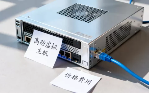 高防虚拟主机多少钱？高防虚拟主机租用价格及费用详解