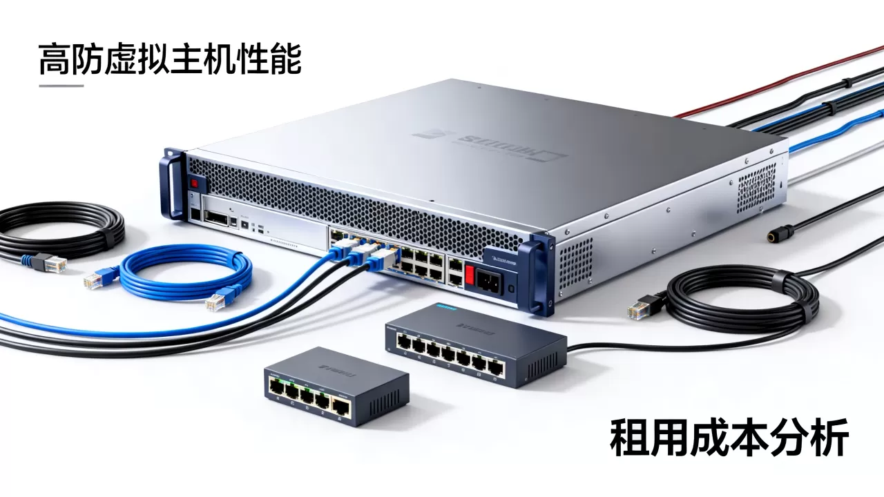 高防虚拟主机到底怎么样？高防虚拟主机租用多少钱