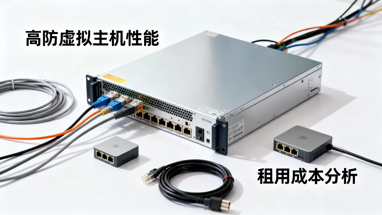 高防虚拟主机到底怎么样？高防虚拟主机租用多少钱