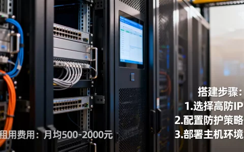高防虚拟主机怎么搭建？高防虚拟主机租用费用多少