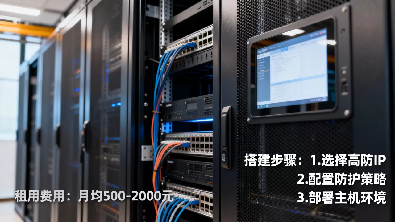 高防虚拟主机怎么搭建?高防虚拟主机租用费用多少 高防虚拟主机怎么搭建?高防虚拟主机租用费用多少