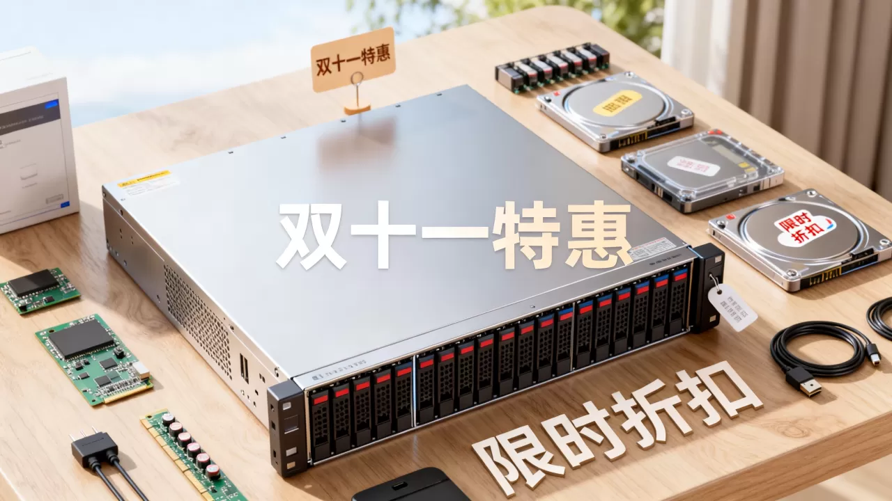 个人服务器双十一活动怎么买？双十一云服务器优惠攻略
