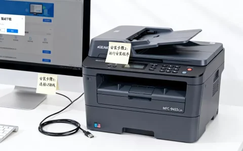 mfc-9465cdn怎么用？打印机驱动下载及安装教程