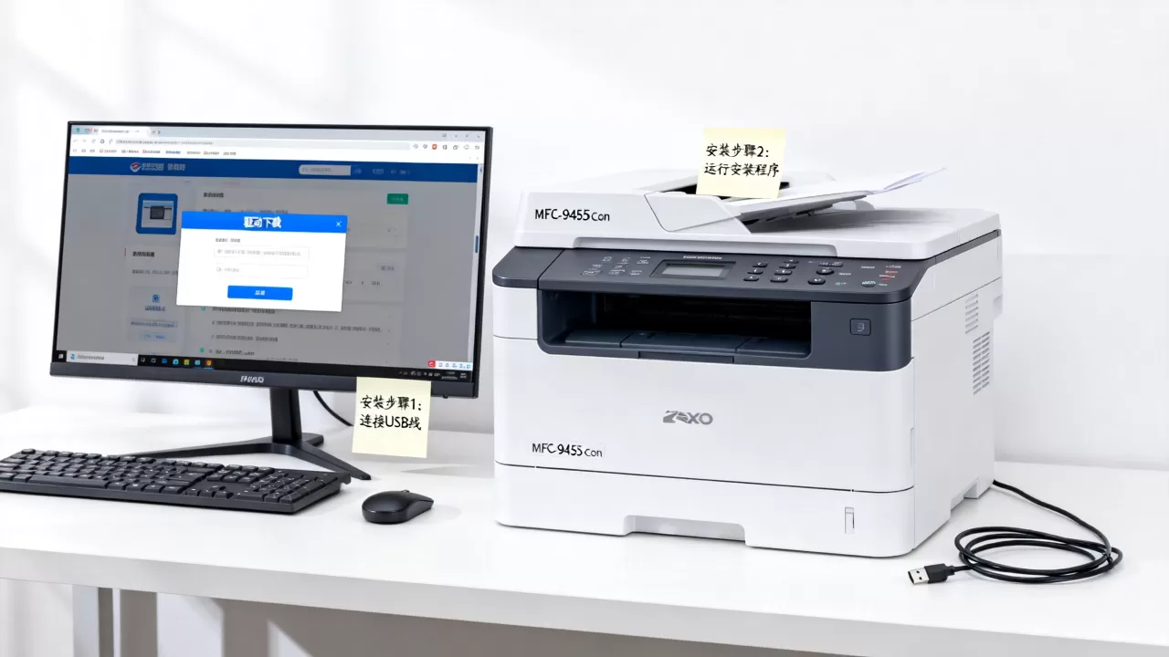 mfc-9465cdn怎么用?打印机驱动下载及安装教程 mfc-9465cdn怎么用?打印机驱动下载及安装教程