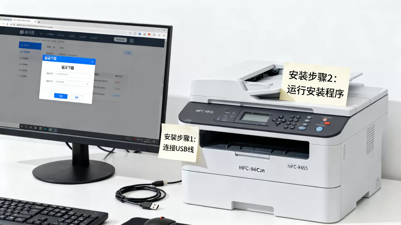 mfc-9465cdn怎么用?打印机驱动下载及安装教程 mfc-9465cdn怎么用?打印机驱动下载及安装教程